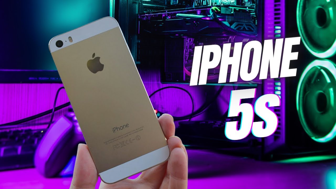Compré el iPhone 5s En 2026 ¿Aún se puede usar?