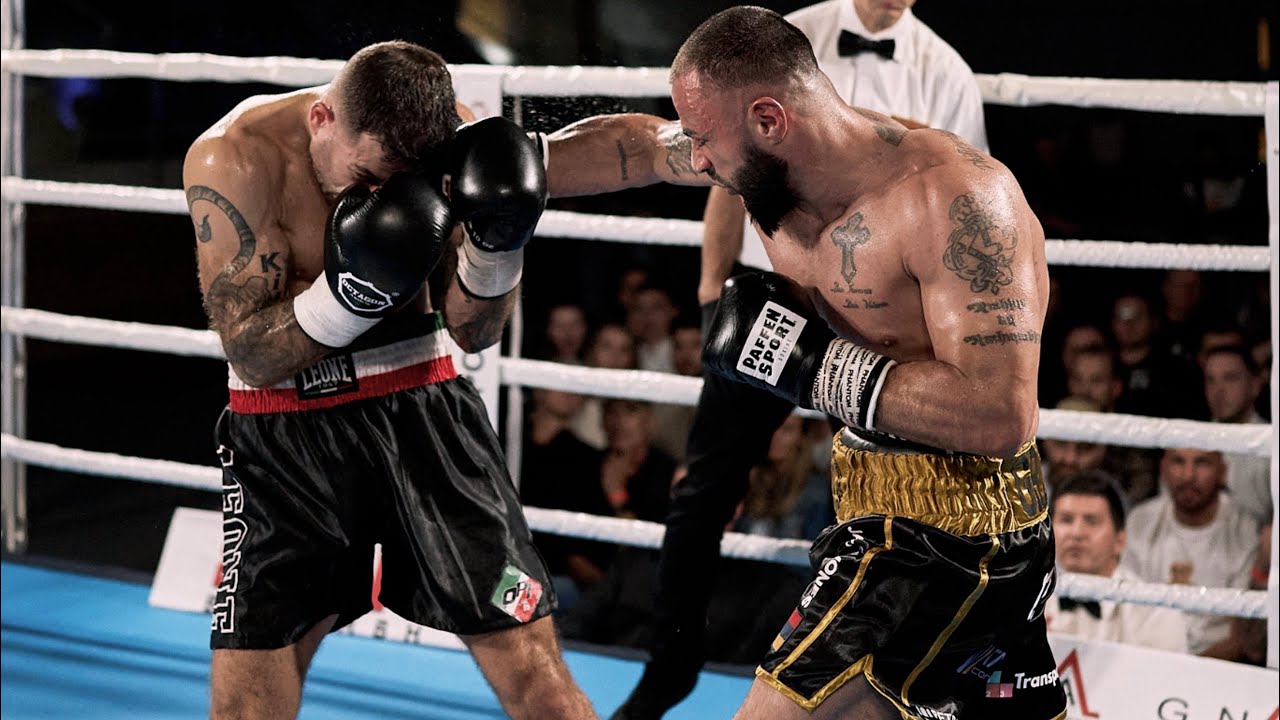 HOWIG GRIGORJAN V.S FRANCESCO RUSSO
