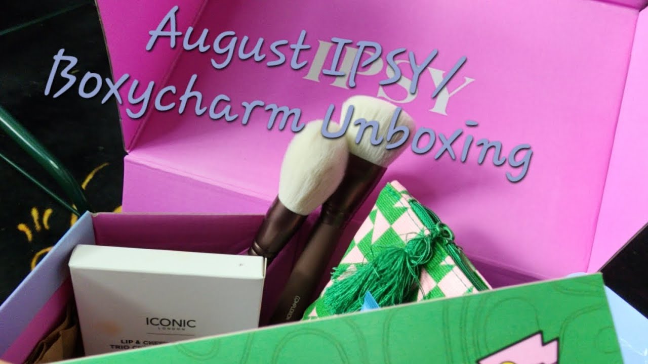 *Gifted* AUGUST IPSY/BOXYCHARM UNBOXING