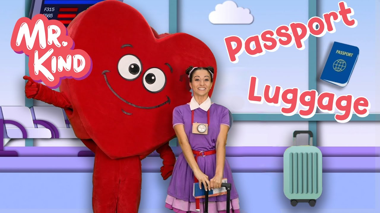 Traveling Song for Kids: Let's Go on an Adventure!