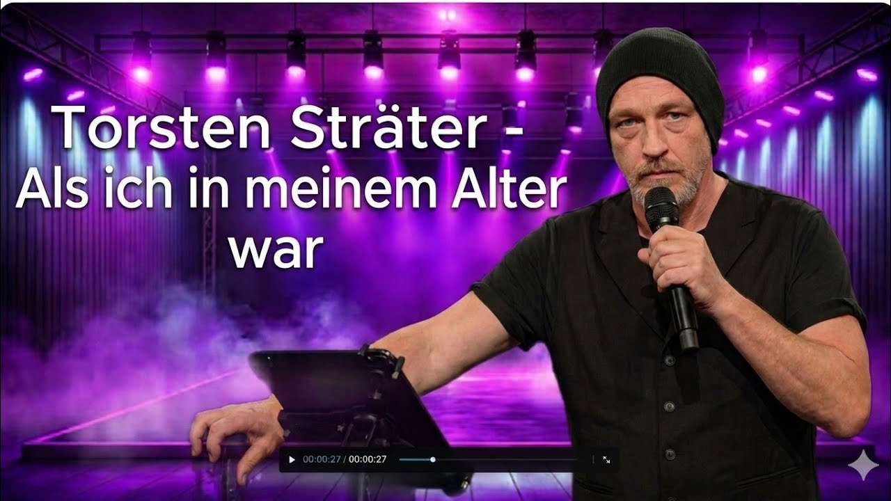 Torsten Str&auml;ter - Als ich in meinem Alter war