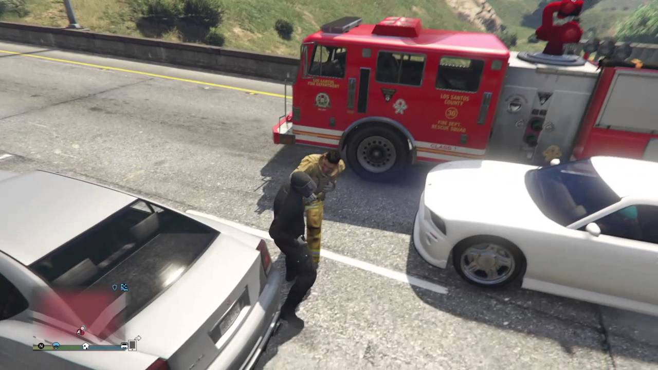 Firefighter kills woman in fit of road rage