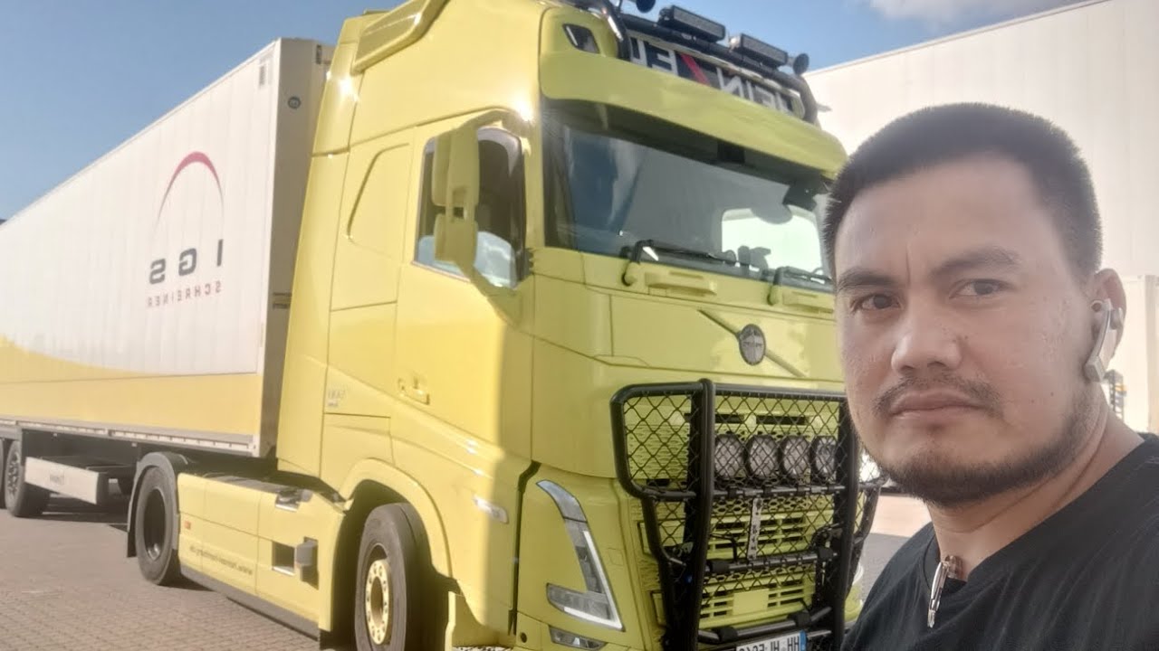 MY NEW JOURNEY IN GERMANY🙏🫰🇪🇺🇵🇭🚛