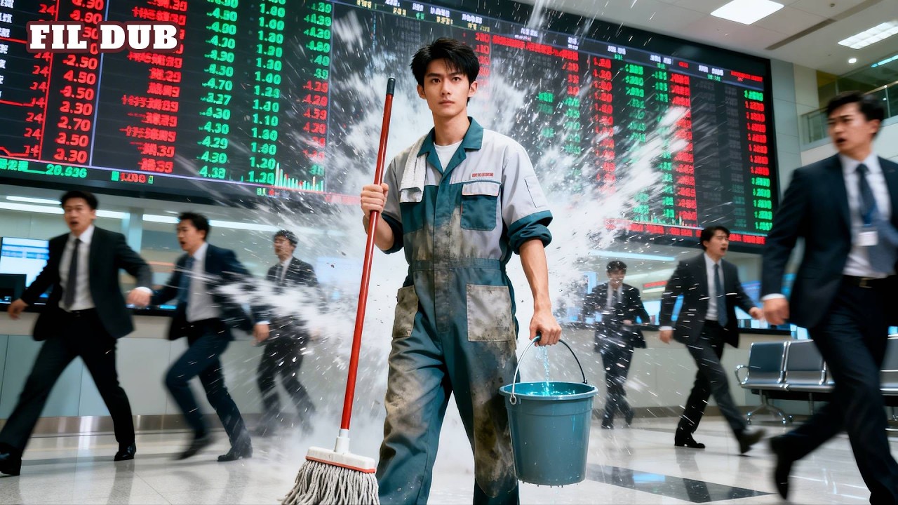 Isang janitor na walang pumapansin—isang galaw lang, binago ang stock market, naging trilyonaryo!