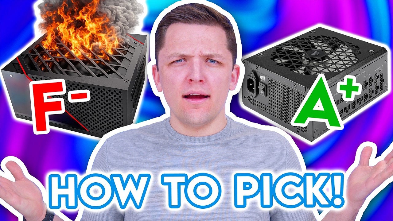 How to Pick the Best PSU for a PC Build in 2026!