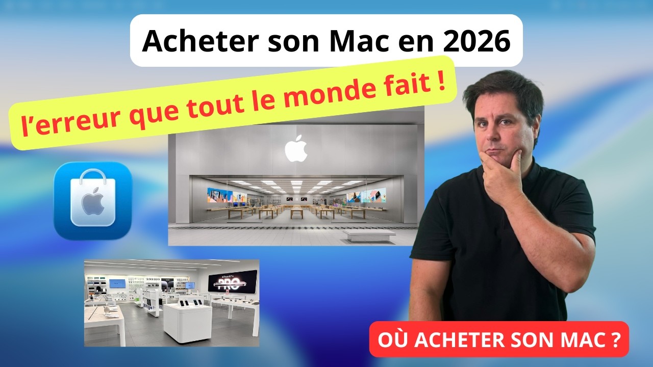 Acheter son Mac en 2026 : l’erreur que tout le monde fait