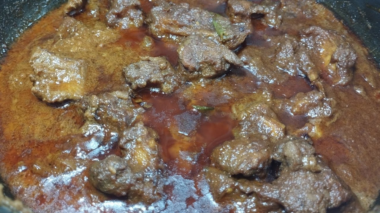 খুব সহজভাবে গরুর মাংসের কালা ভুনা রান্না#cooking #recipe 