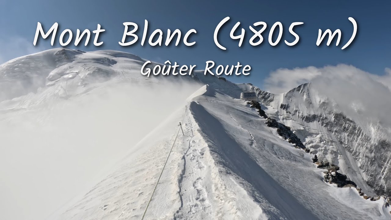 Mont Blanc (4805 m) via Goûter Route - 07/2023