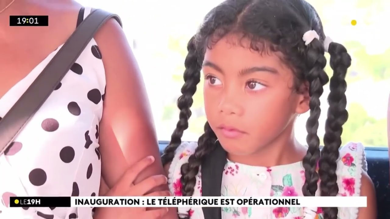 Téléphérique à Mayotte