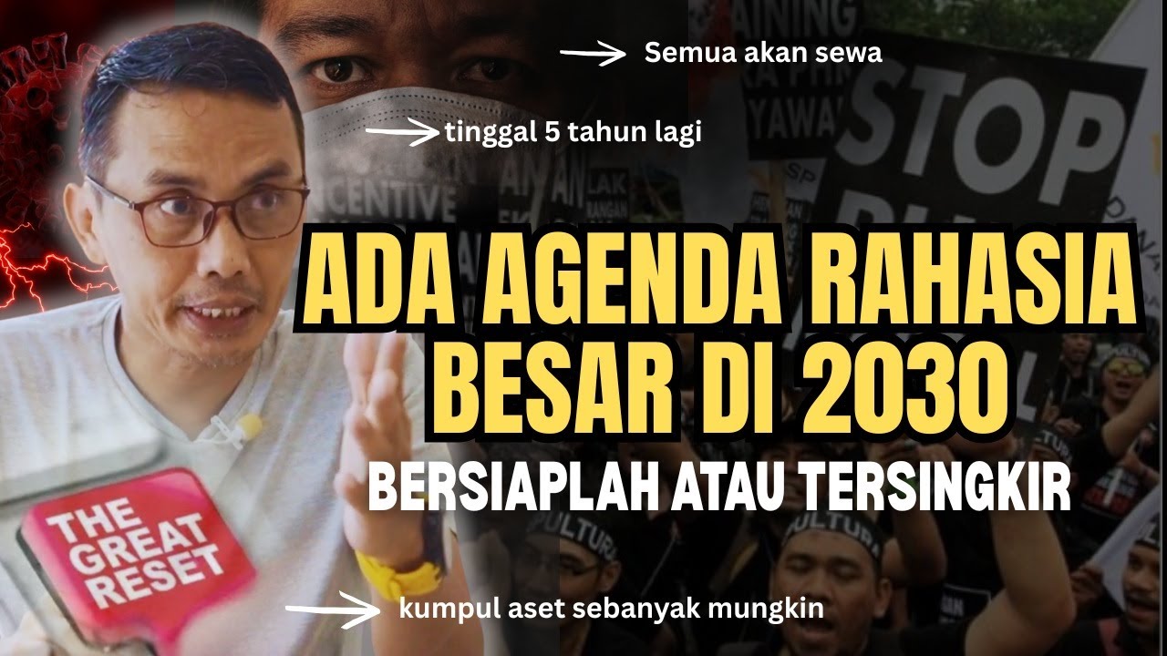 KENAPA SEMUA ORANG TAKUT DI TAHUN 2030? || OPINI