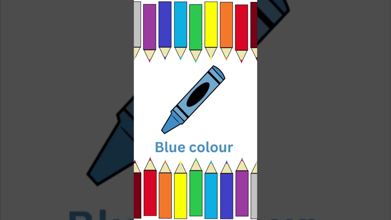 Kids learning colours 