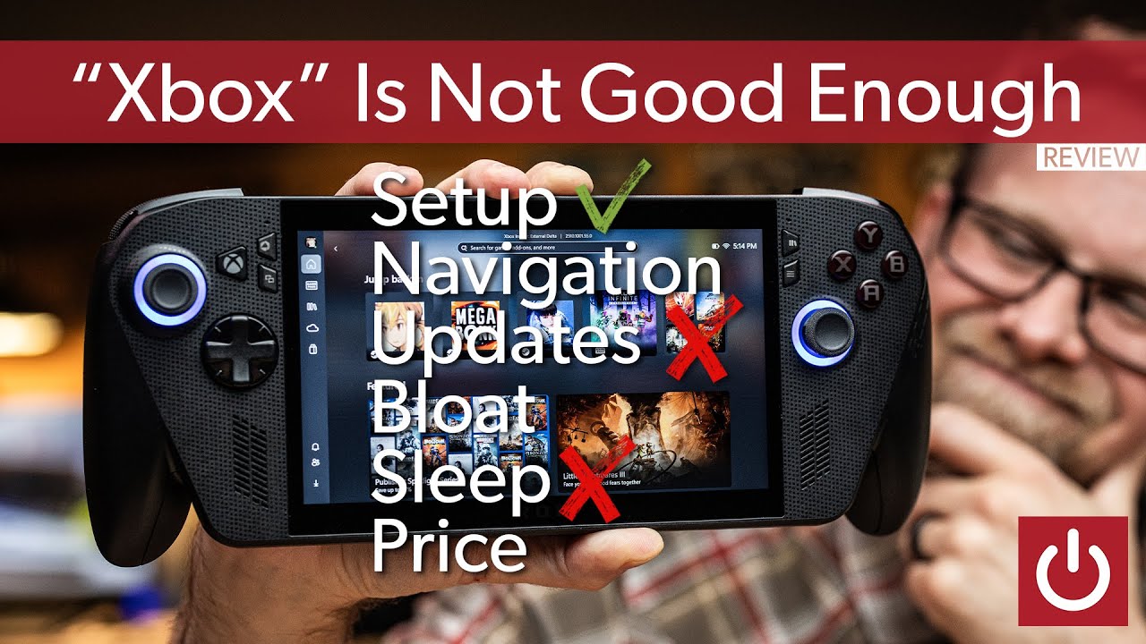 Xbox Ally X: This Isn't The Windows We Need For Handhelds