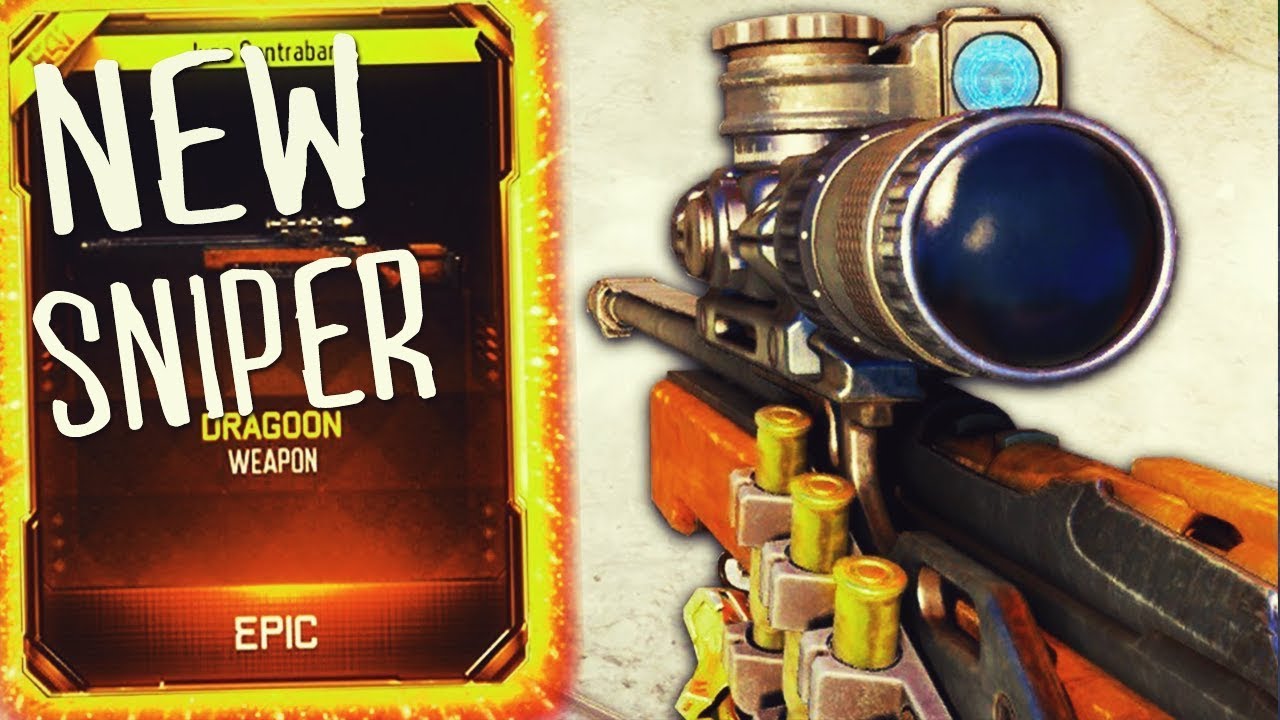 THE NEW BLACK OPS 3 SNIPER! (DRAGOON)