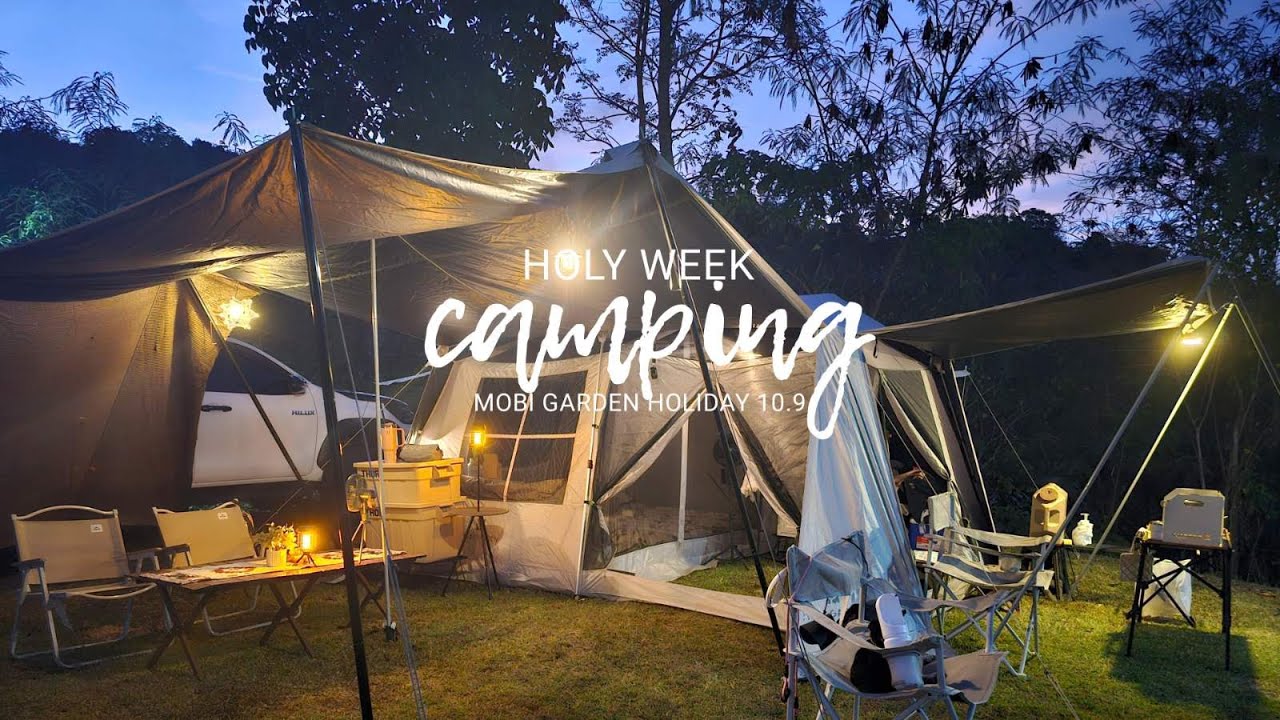 Holy Week Camp | Mobi Garden Holiday 10.9 | ASMR - The Dales at Terracotta Manor