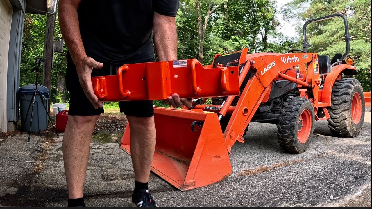 New Tractor Accessory For My Kubota L3301Tractor Front Loader #tractor # #suzumetools #tools