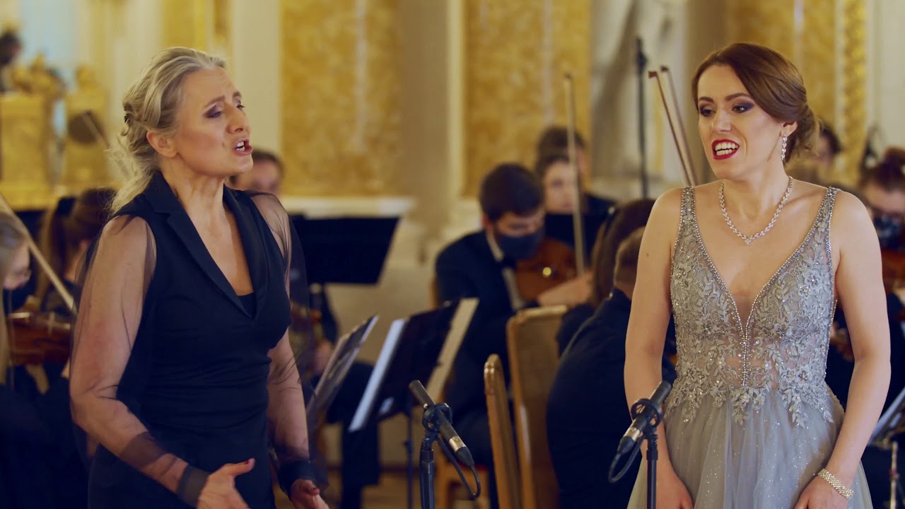 Milena Lange & Anna Radziejewska /"Serbami ognor" / Duettino Semiramide & Arsace