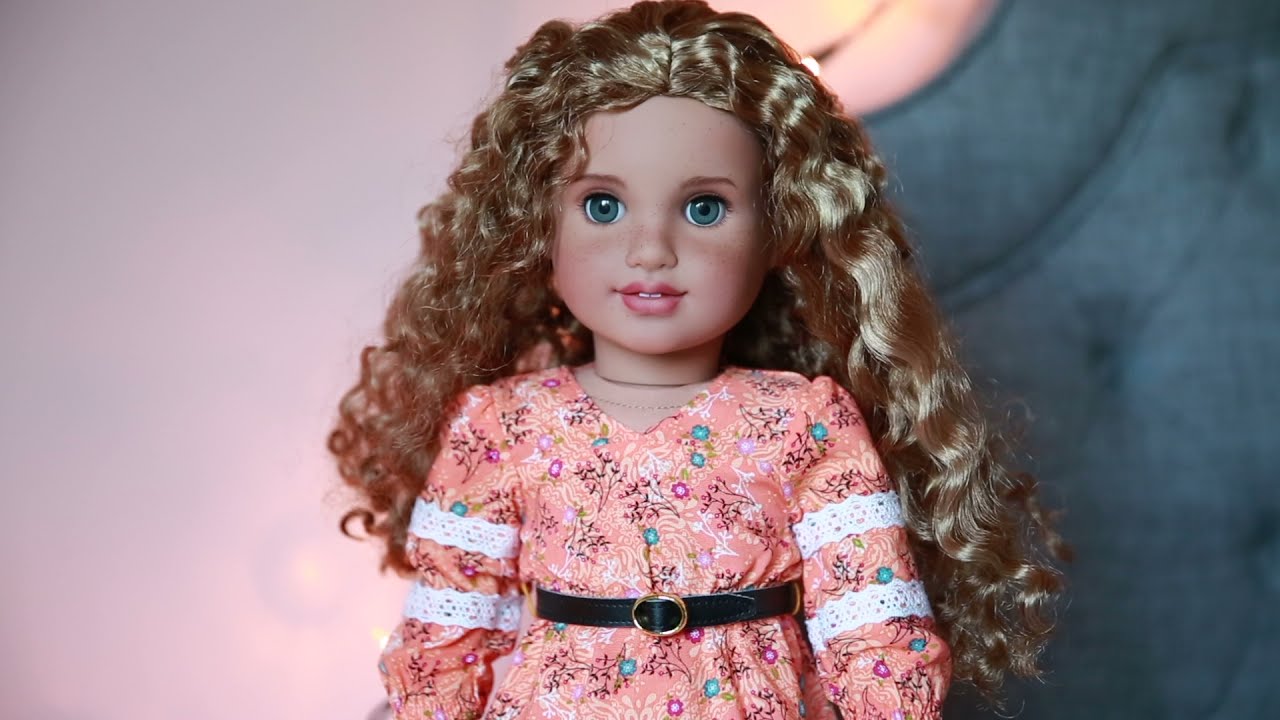 All of My Hand Painted American Girl Dolls From Carol {itsadollaffair}!
