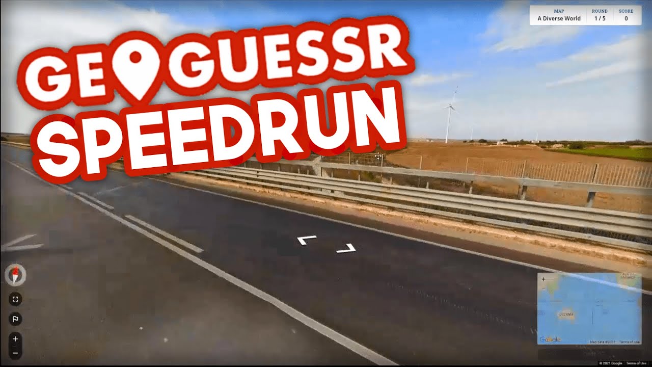 Geoguessr - GETTING A 25K in the world in 4 MINUTES