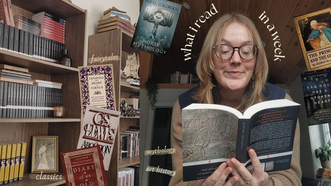 Что я читала на этой неделе: классика, сказки, мифология, эссе, история искусств и поэзия.