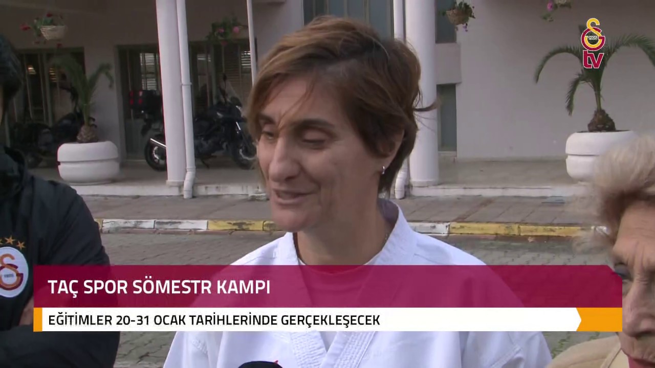 TAÇSPOR Hızlandırılmış Spor Kampı!