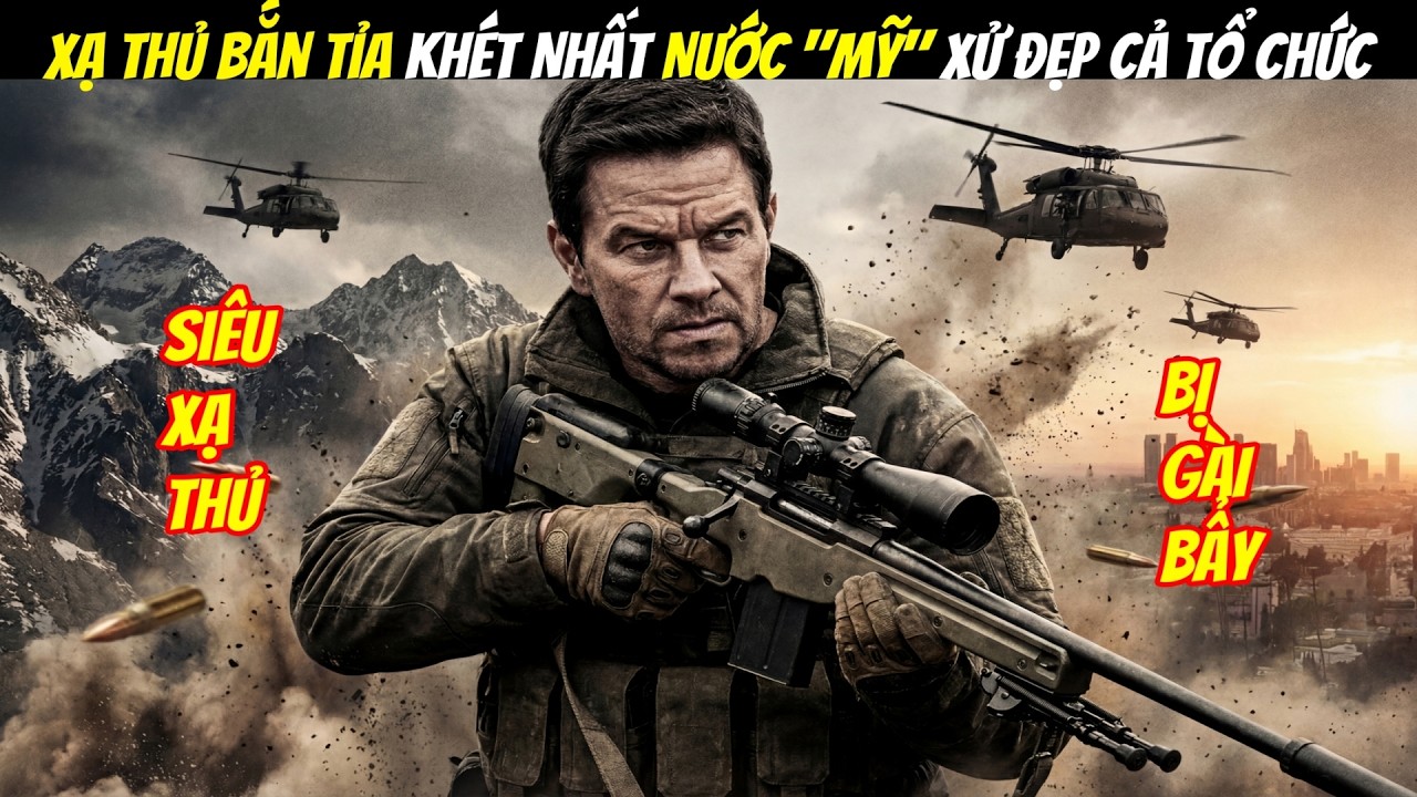 [Review Phim] Bị Gài Bẫy Ám Sát, Xạ Thủ Bắn Tỉa Khét Nhất Nước 