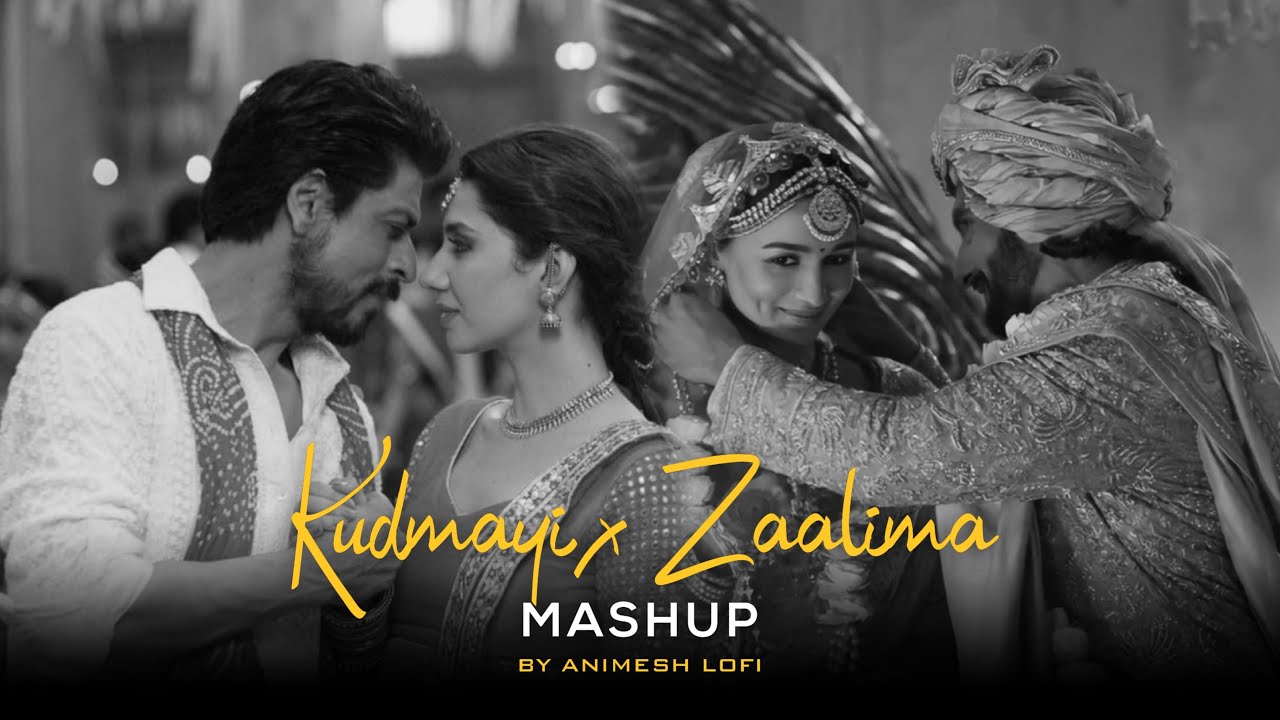 Kudmayi X Zaalima Mashup | Arijit Singh | Yasser Desai | Full Version | Animesh Lofi