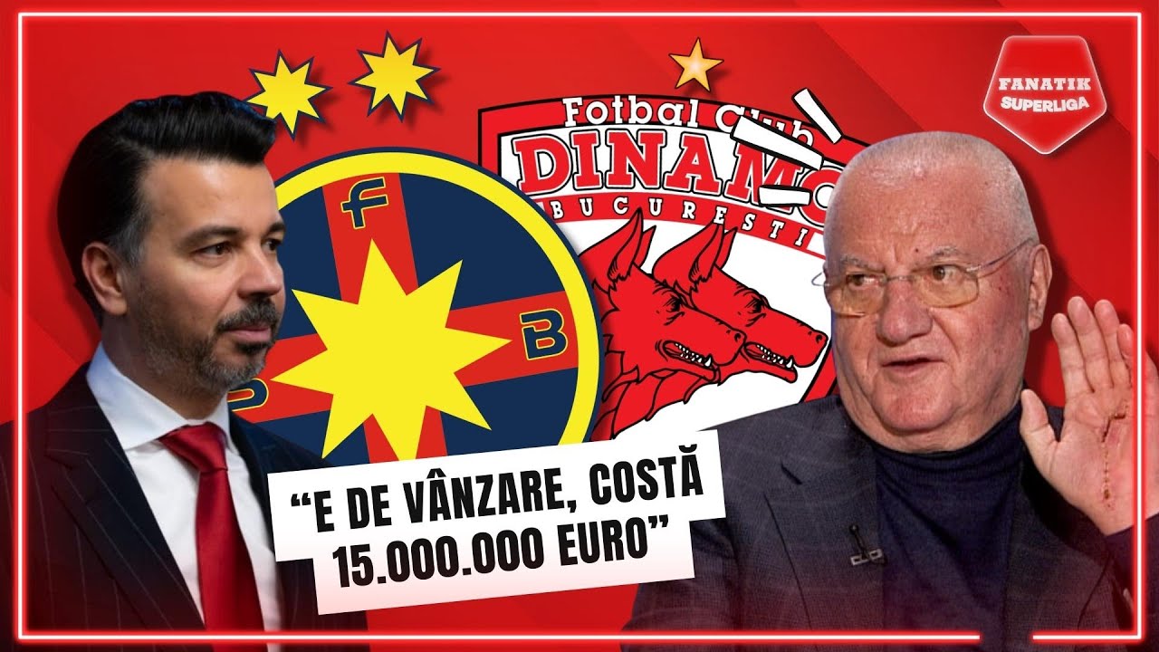 Mitica Dragomir il DIRECTIONEAZA spre Dinamo pe milionarul care VREA FCSB