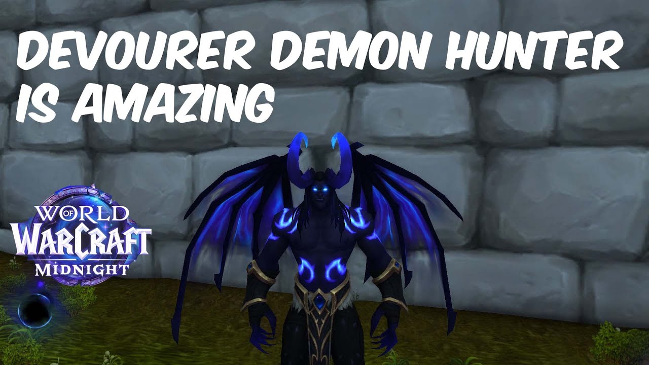 THIS SPEC IS ADDICTING!   Devourer demon hunter midnight beta pvp