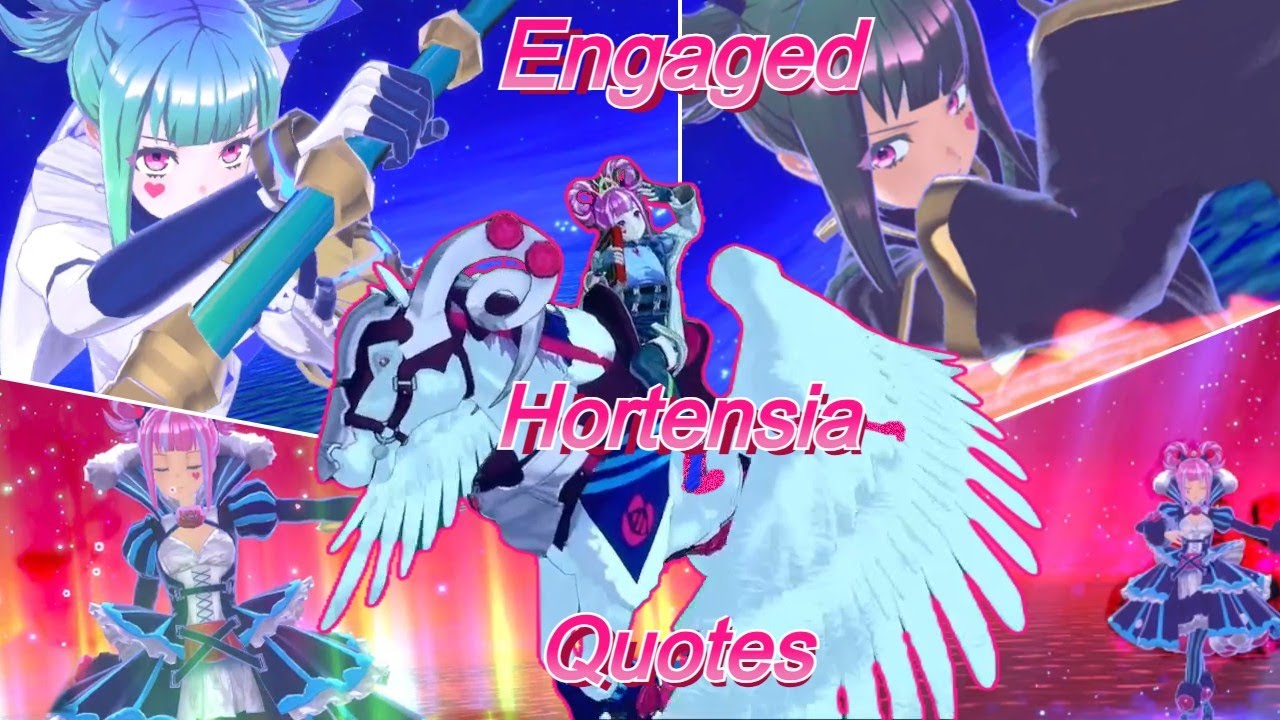 Fire Emblem Engaged Hortensia Quotes