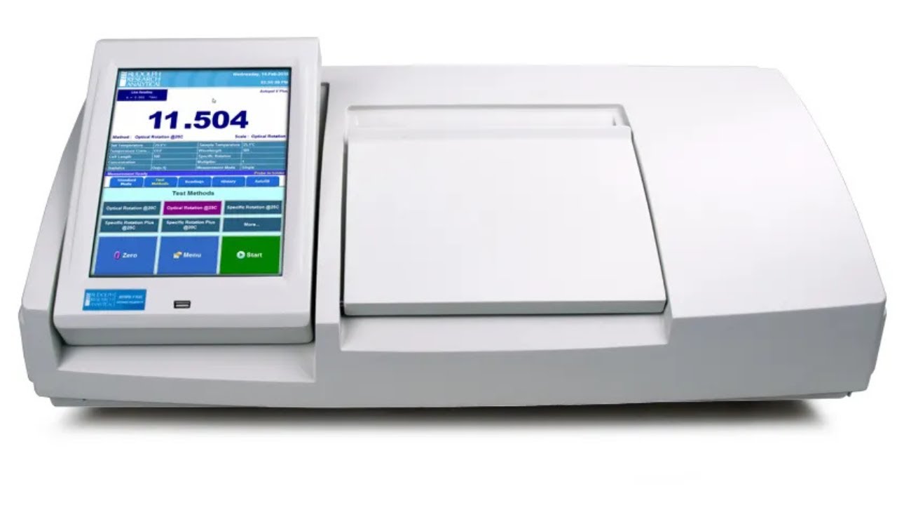 Rudolph Research Polarimeters – Precision & Compliance with Agaram Industries