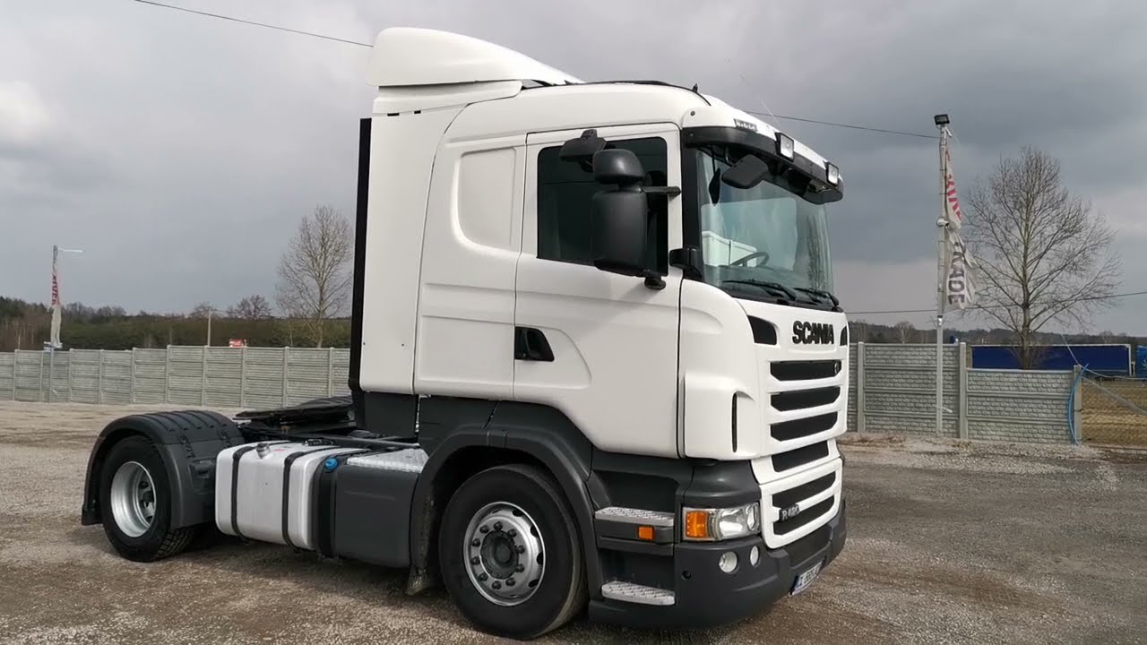 Scania R420 2012 rok River Trade