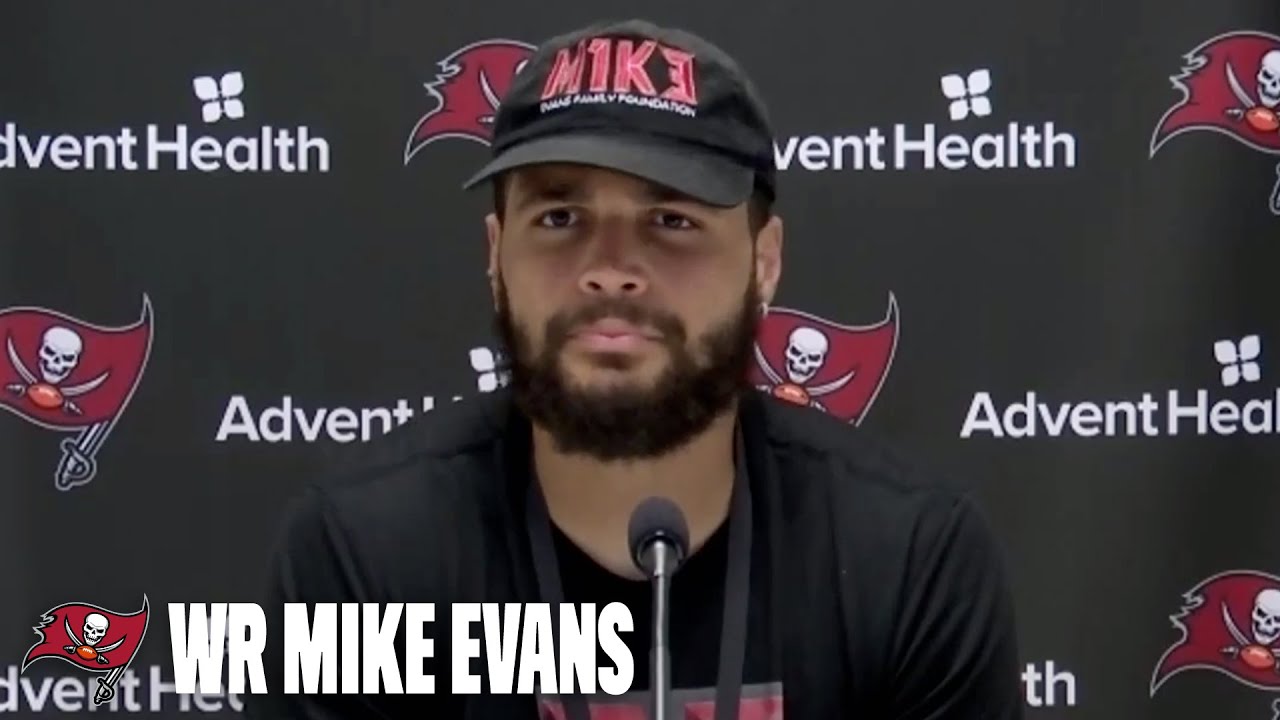 Mike Evans on Chemistry with Tom Brady & Development of John Franklin | Press Conference