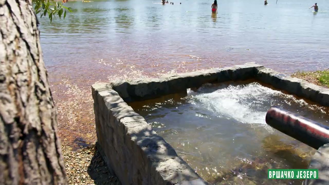 Reke i jezera - Vršačko jezero