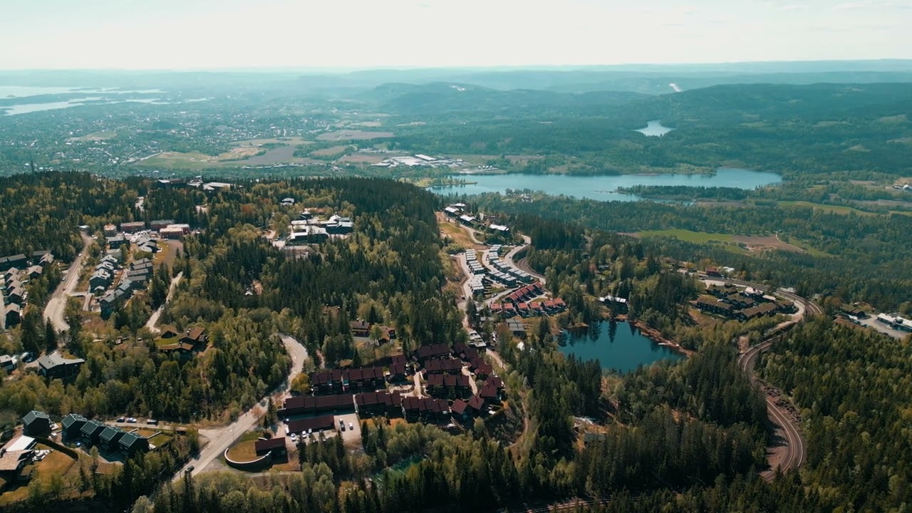 HIGH ABOVE OSLO I 4K I Cinematic I Drone I Dji Mini 3 Pro