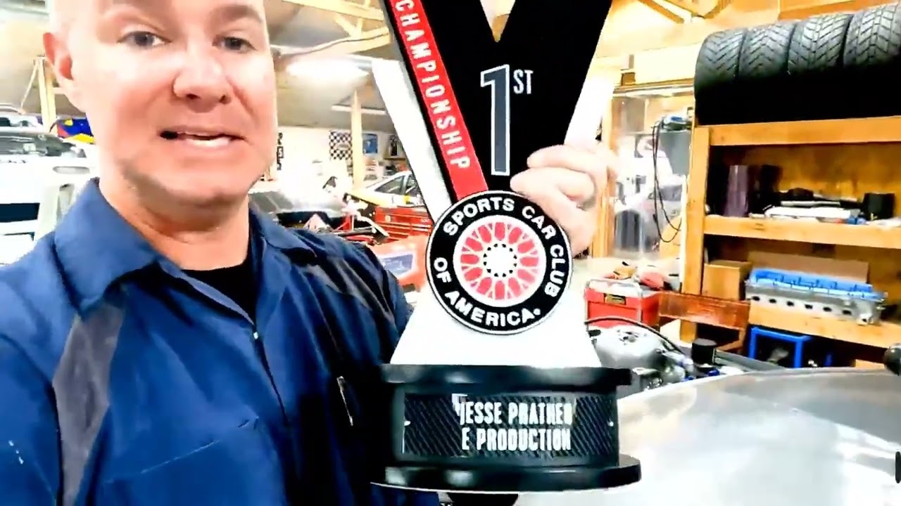 Jesse Prather's winter race car prep method - 15 minutes a day