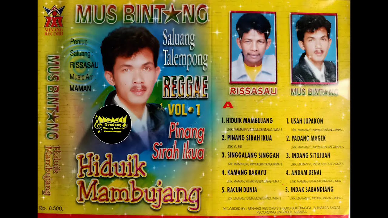 Mus Bintang - Saluang Talempong Reggae [ Full Side A ]