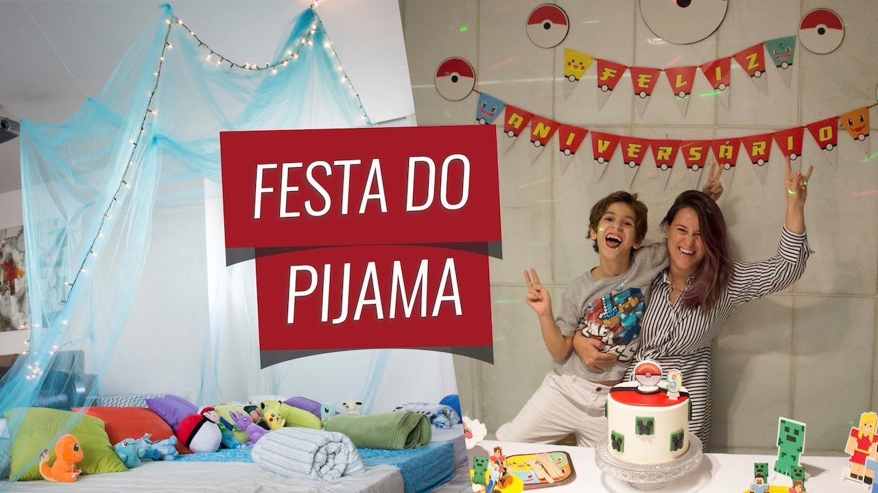 FESTA DO PIJAMA DO DUDU | DIY DECORAÇÃO DE FESTA | #FevereiroTodoDia 18