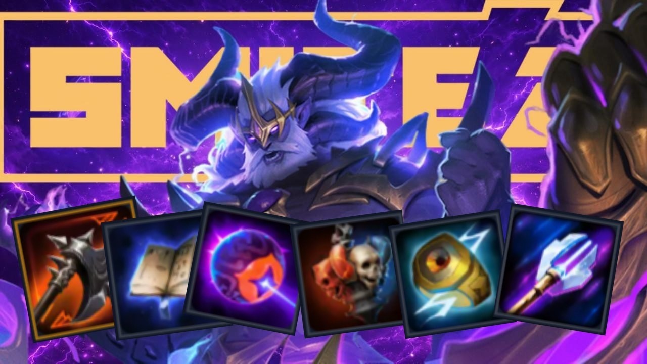 This Zeus Build Is Broken | SMITE 2