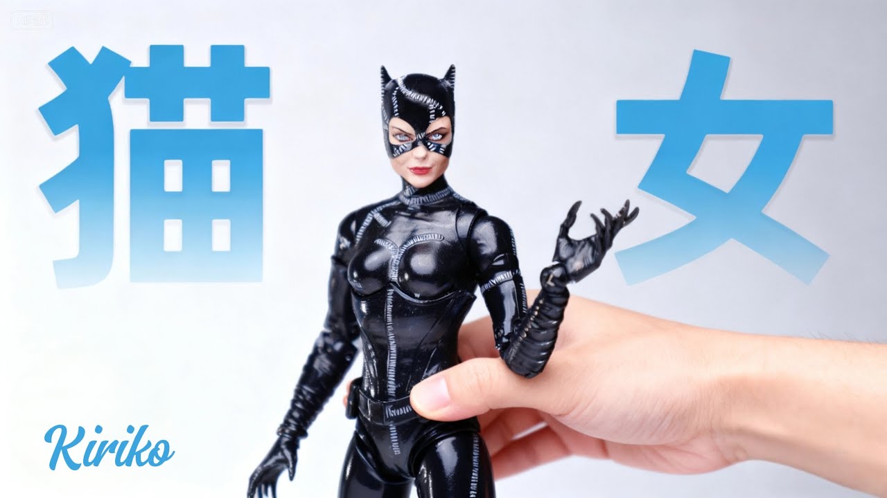 【Kiriko】McFarlane Toys Batman Returns (1992) Catwoman Figure Unboxing & Review