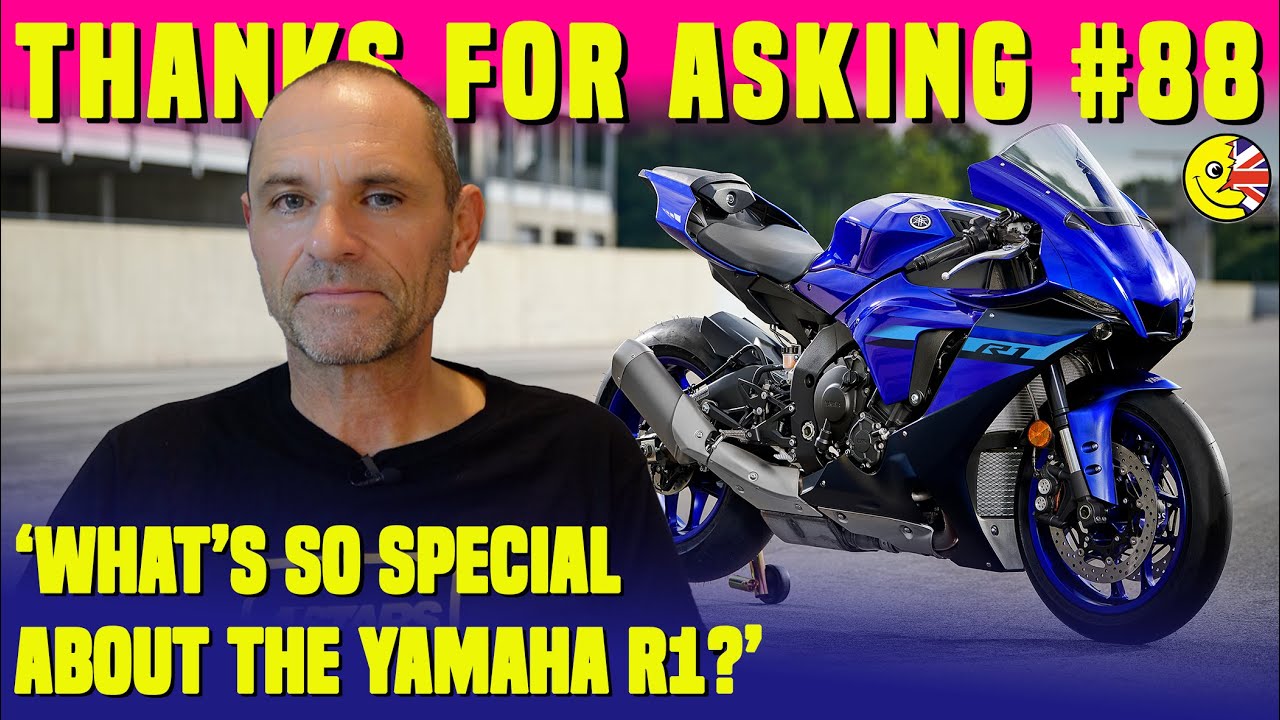 Спасибо за вопрос: что такого особенного в R1? Разговор о шинах, Ducati Panigale V2 против Yamaha...