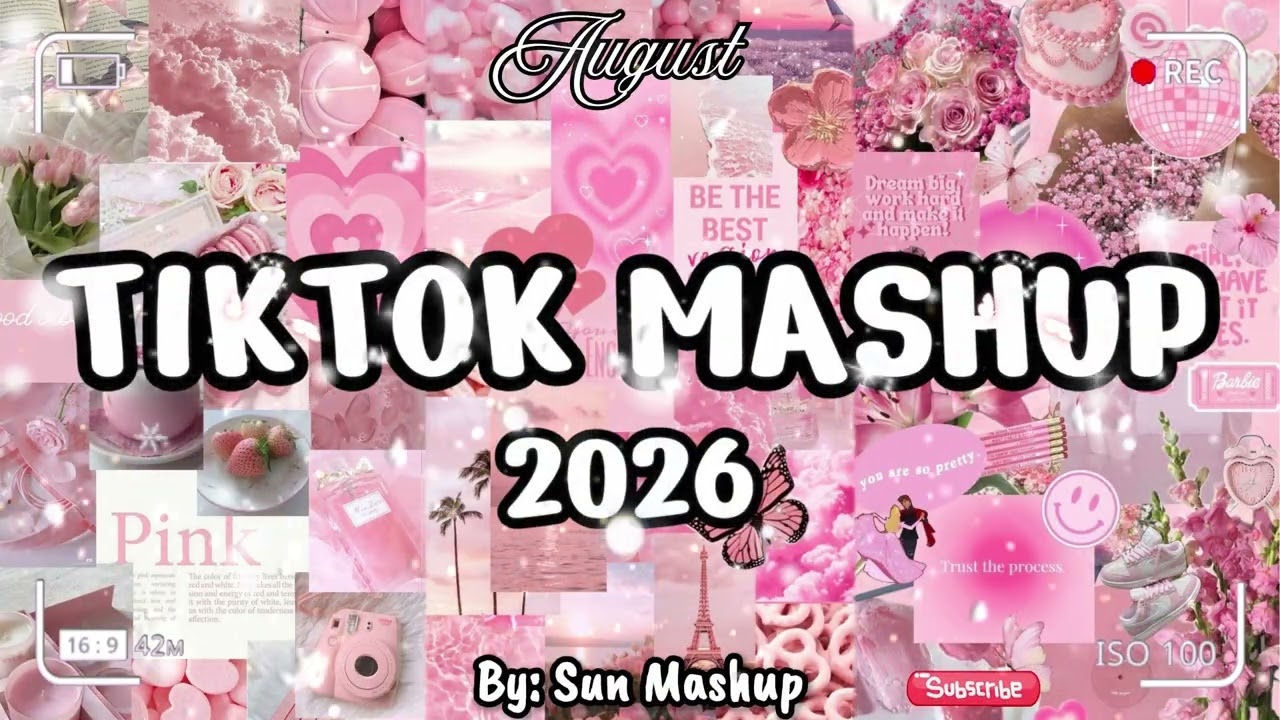 Tiktok Mashup August 💖💛💝2026 💜💚💛(Not Clean ) - If you know These Songs your a genius! 🧠🌺🌺🌺