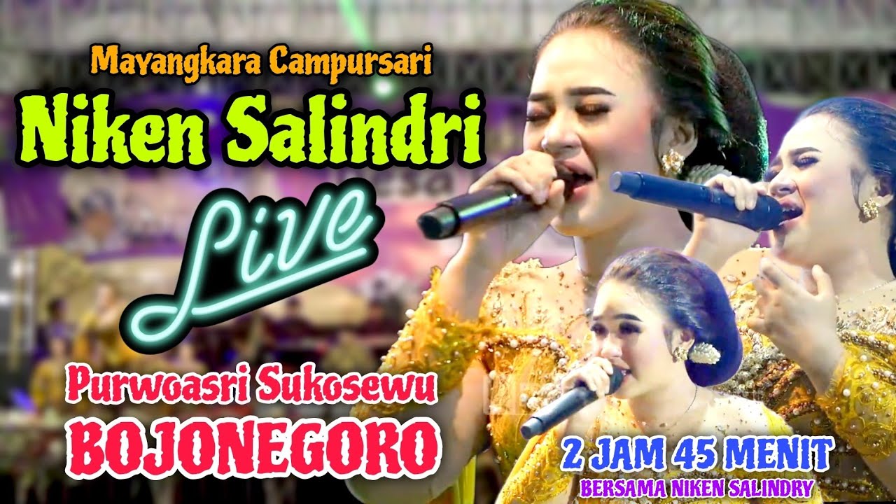 NIKEN SALINDRY Campursari Mayangkara Purwoasri Sukosewu Bojonegoro