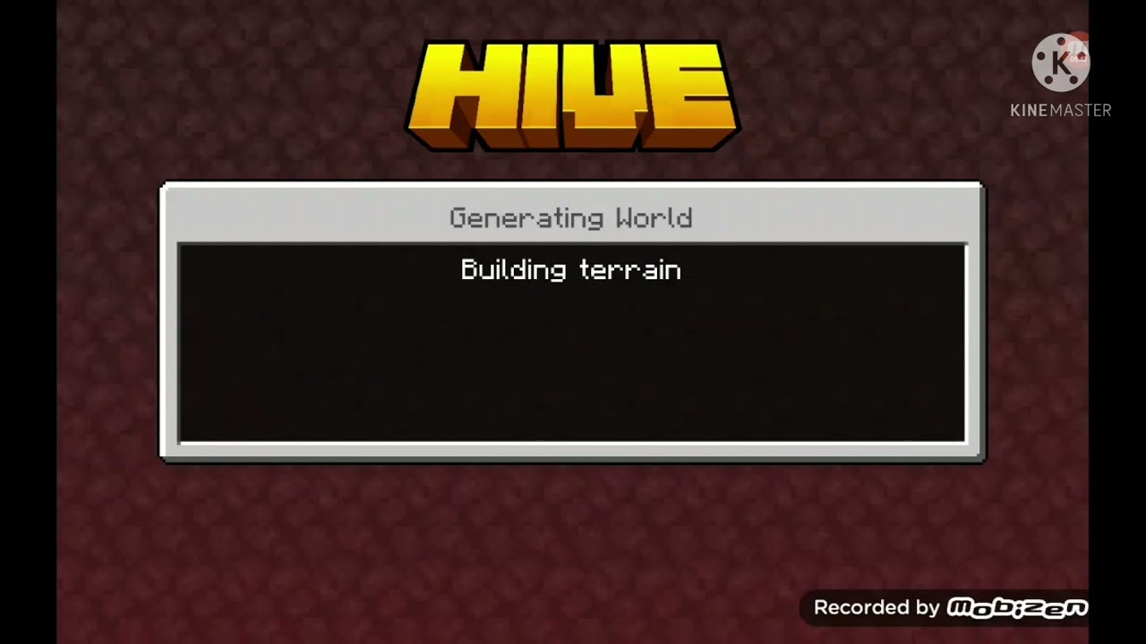 Minecraft hive server  gameplay