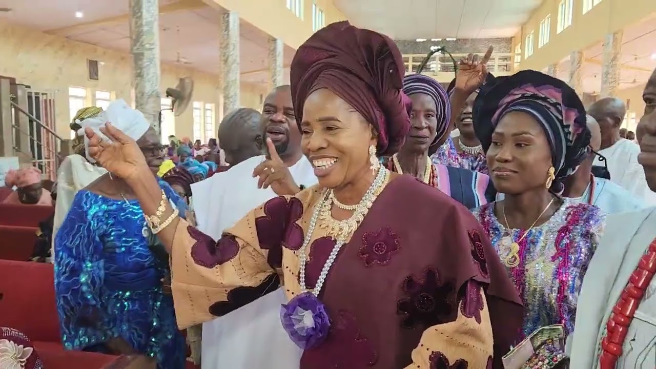 Madam Grace Amond's Harvest Thanksgiving Ceremony V-Clip