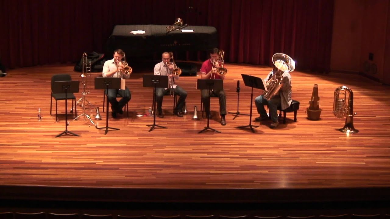 Low Brass Excerpts from Hindemith's Symphonic Metamorphosis