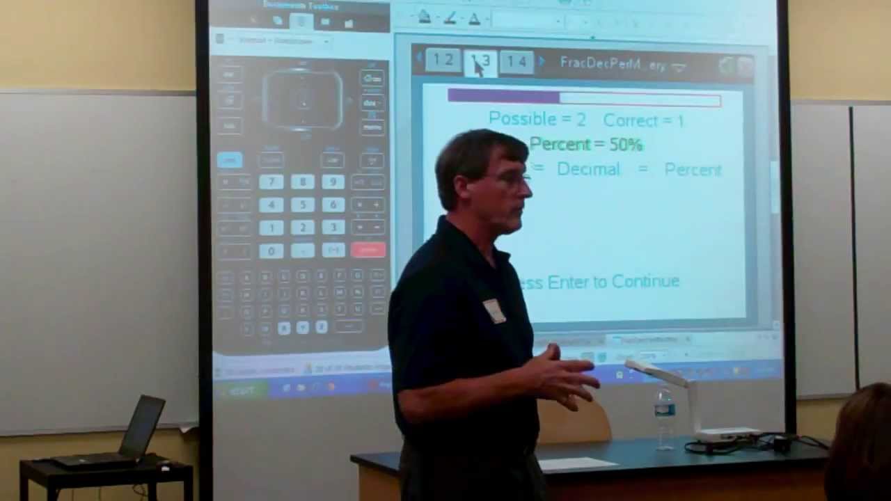 Doug Smeltz Mastery with TI-Nspire