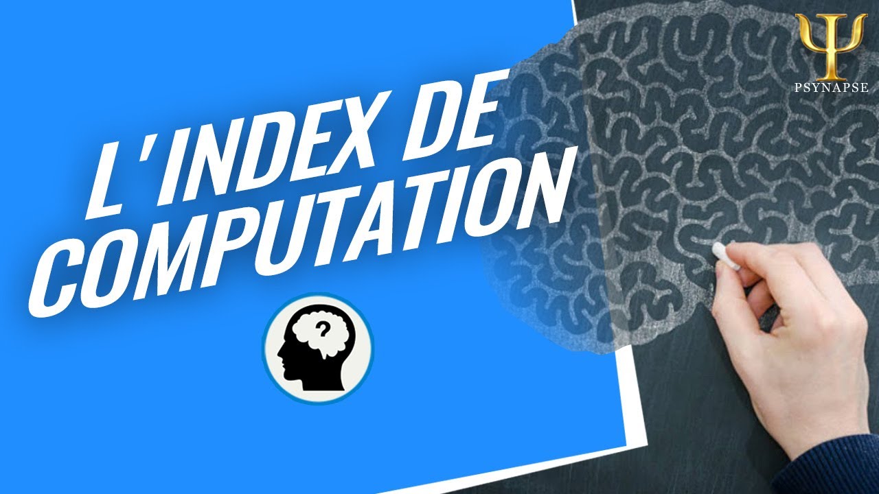 L'index de Computation en PNL | Philippe Vernois - Psynapse