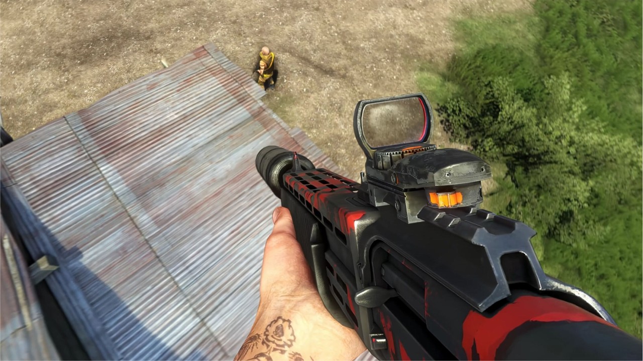 Far Cry 3 &ndash; Zab&oacute;jstwa z ukrycia (wszystkie zadania WD) Rozgrywka na PC / 1440p-60 kl./s