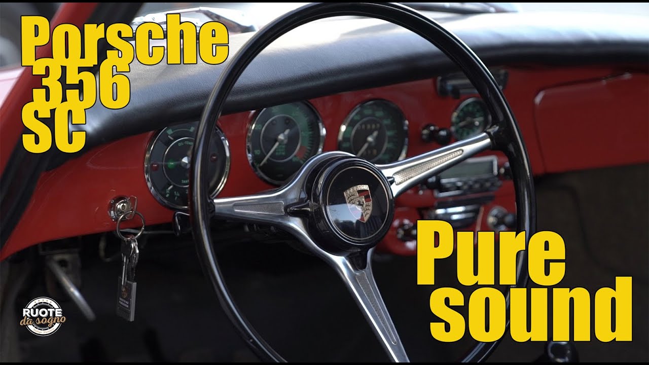 Porsche 356 SC (1963) "Pure sound"