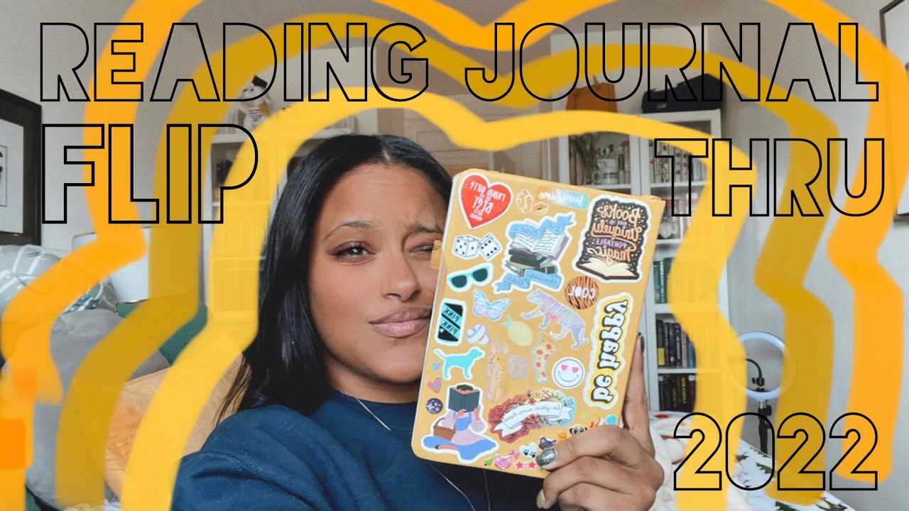 2022 Reading Journal Flip Through | Bullet Journal